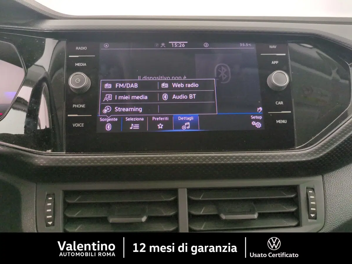 Volkswagen T-Cross usata a Roma (20)