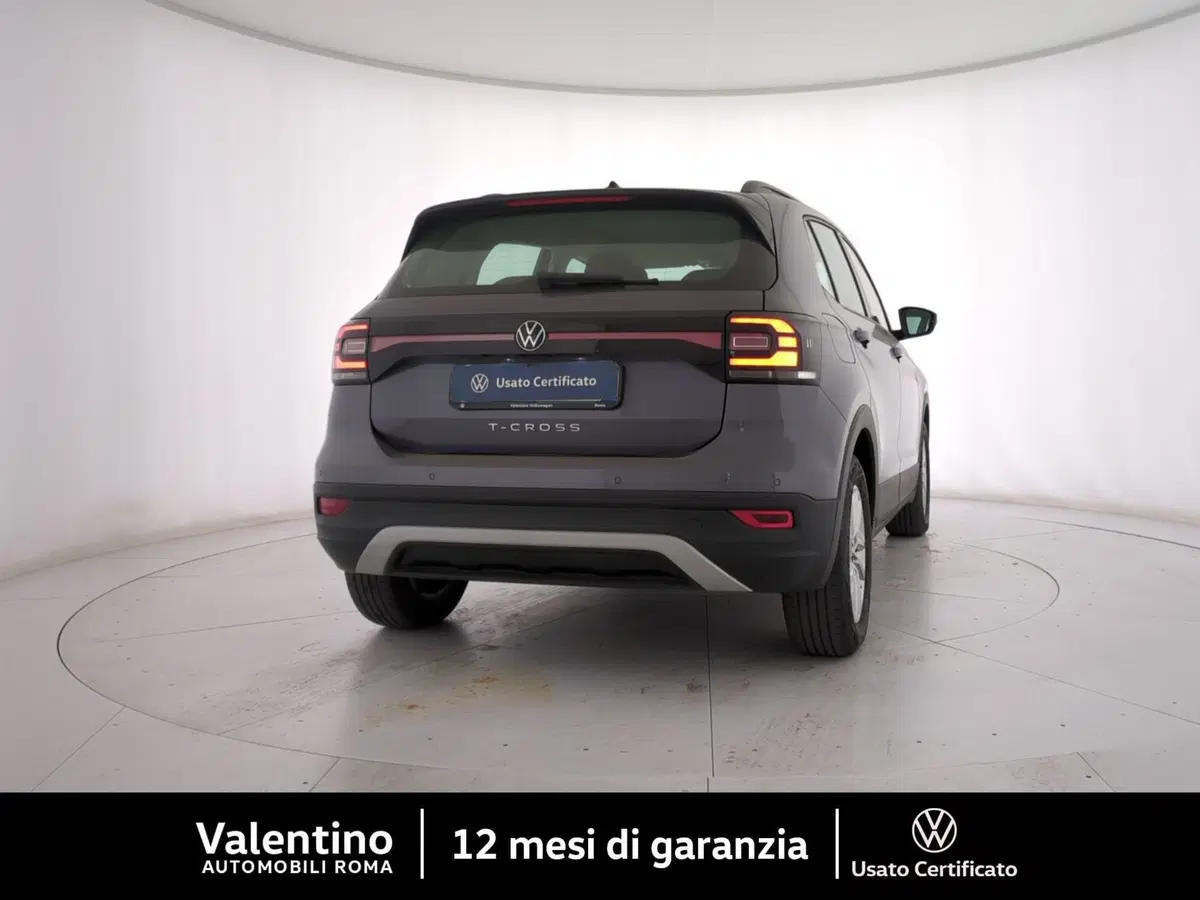 Volkswagen T-Cross usata a Roma (3)