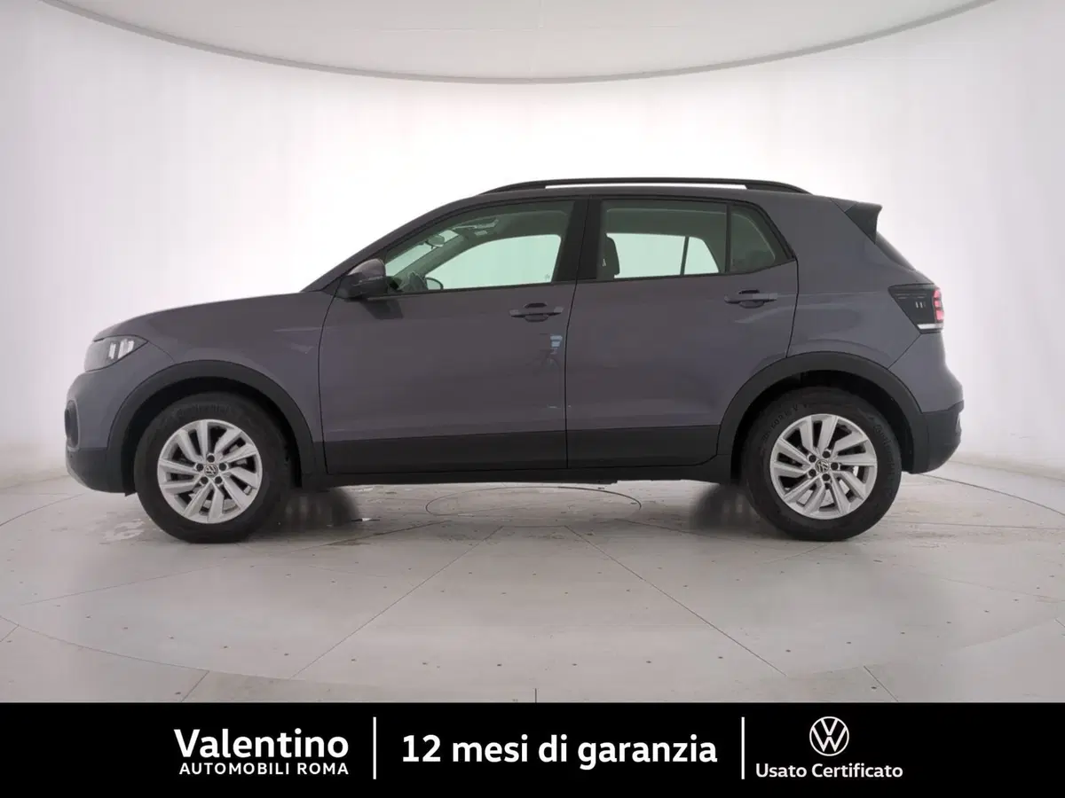 Volkswagen T-Cross usata a Roma (4)