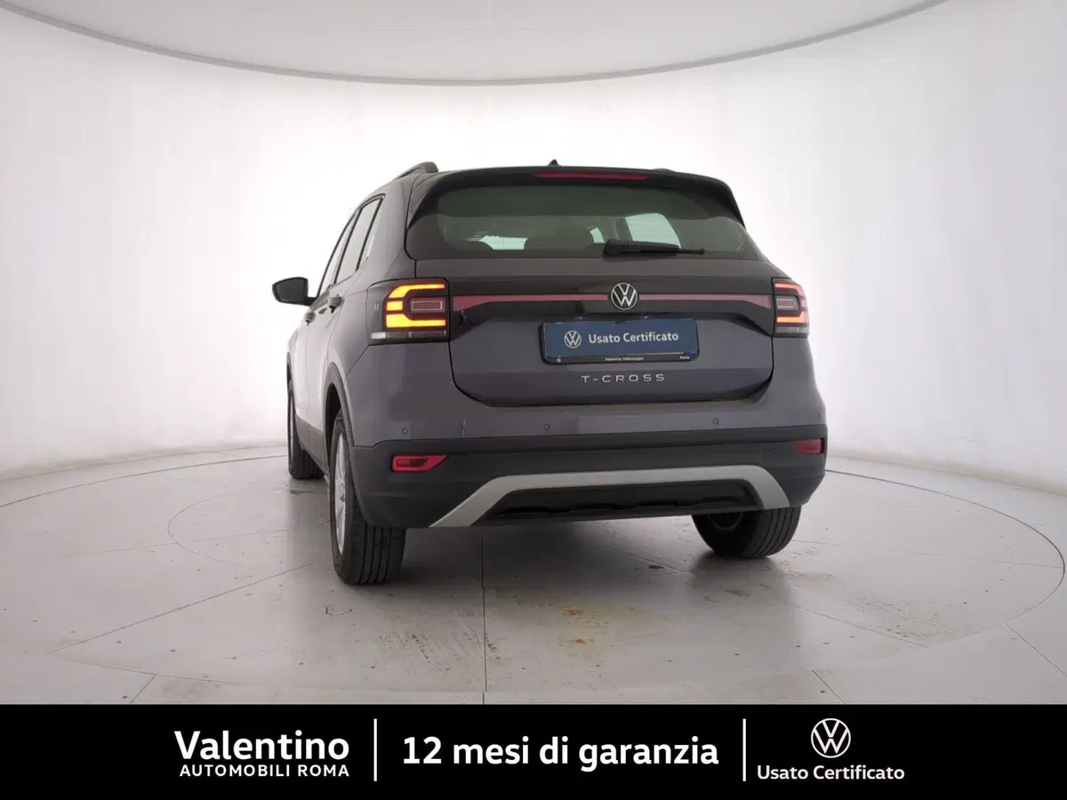 Volkswagen T-Cross usata a Roma (5)