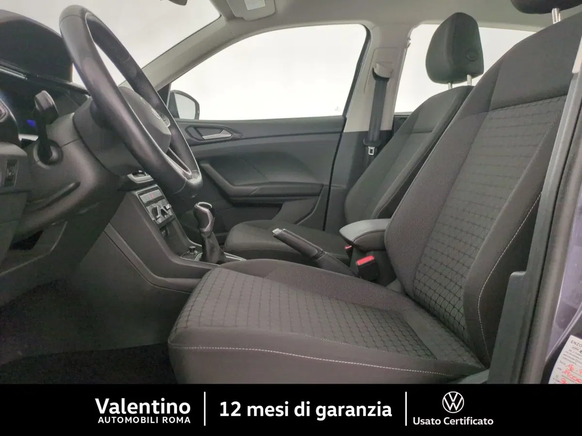 Volkswagen T-Cross usata a Roma (6)