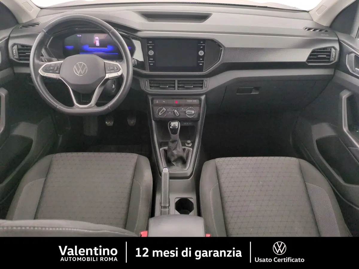 Volkswagen T-Cross usata a Roma (7)
