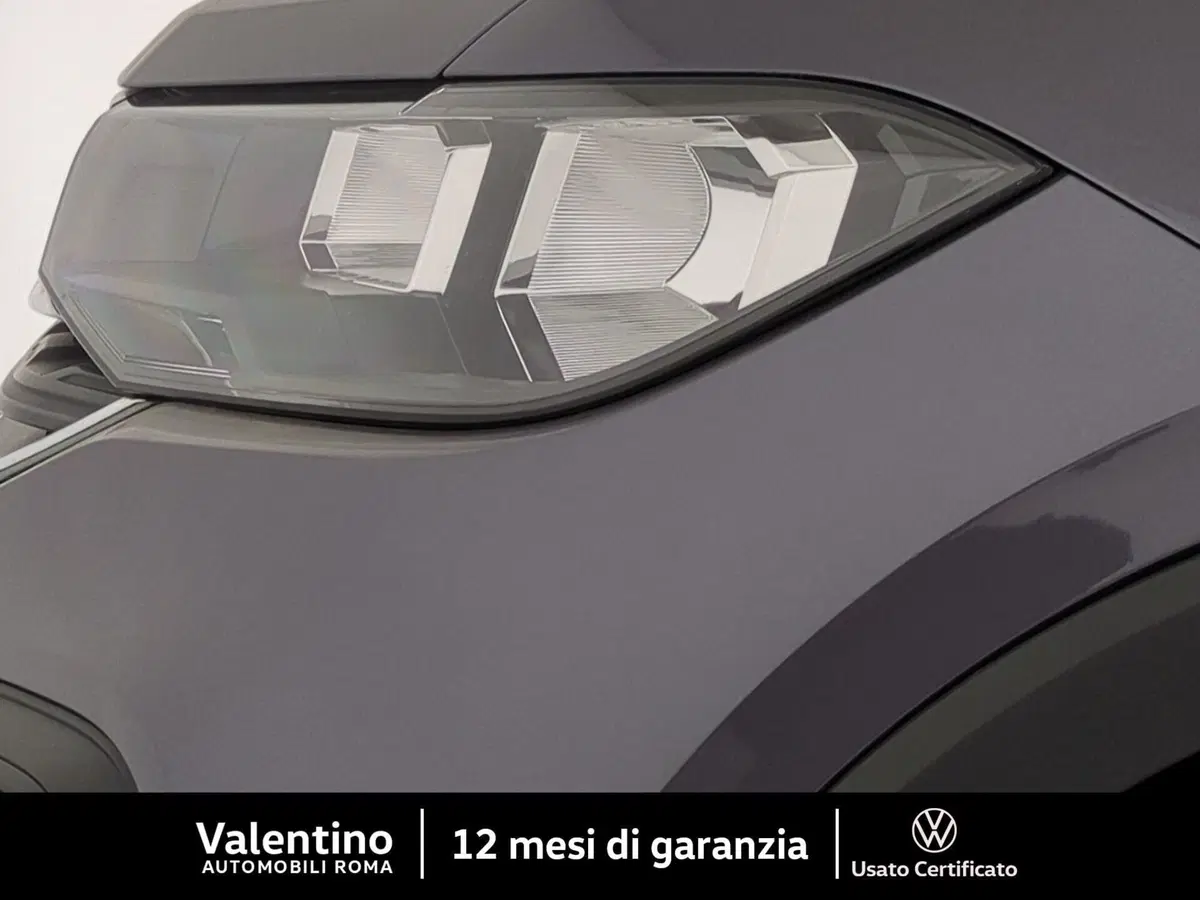 Volkswagen T-Cross usata a Roma (8)