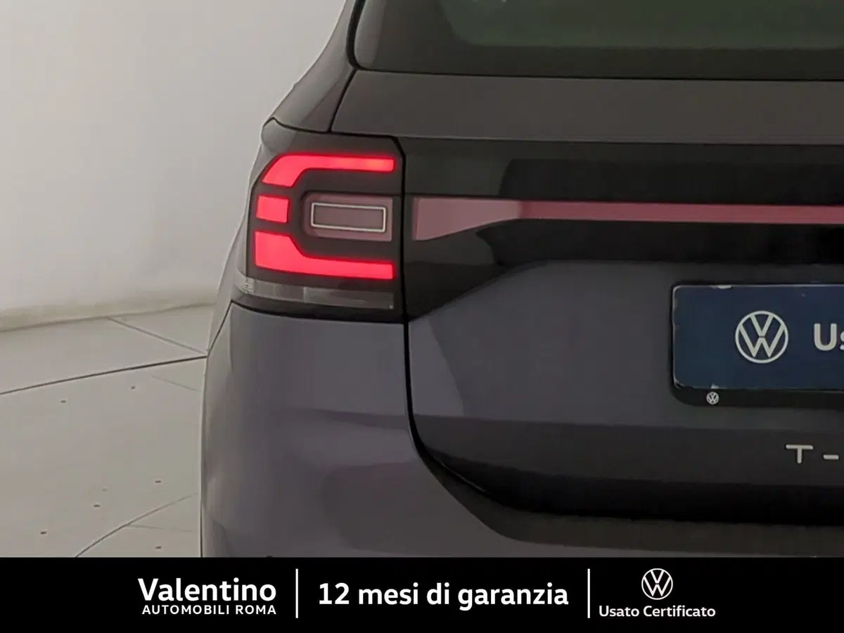 Volkswagen T-Cross usata a Roma (9)