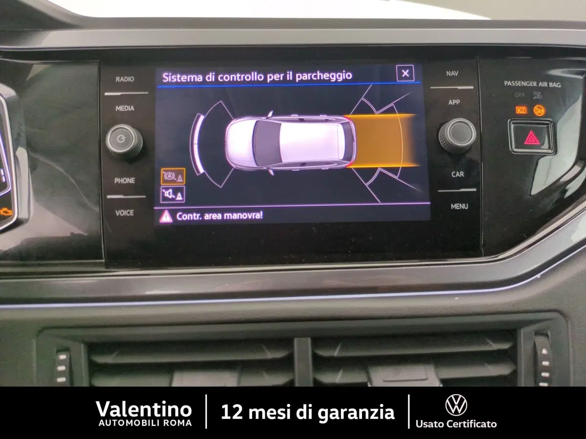 Volkswagen Polo usata a Roma (18)