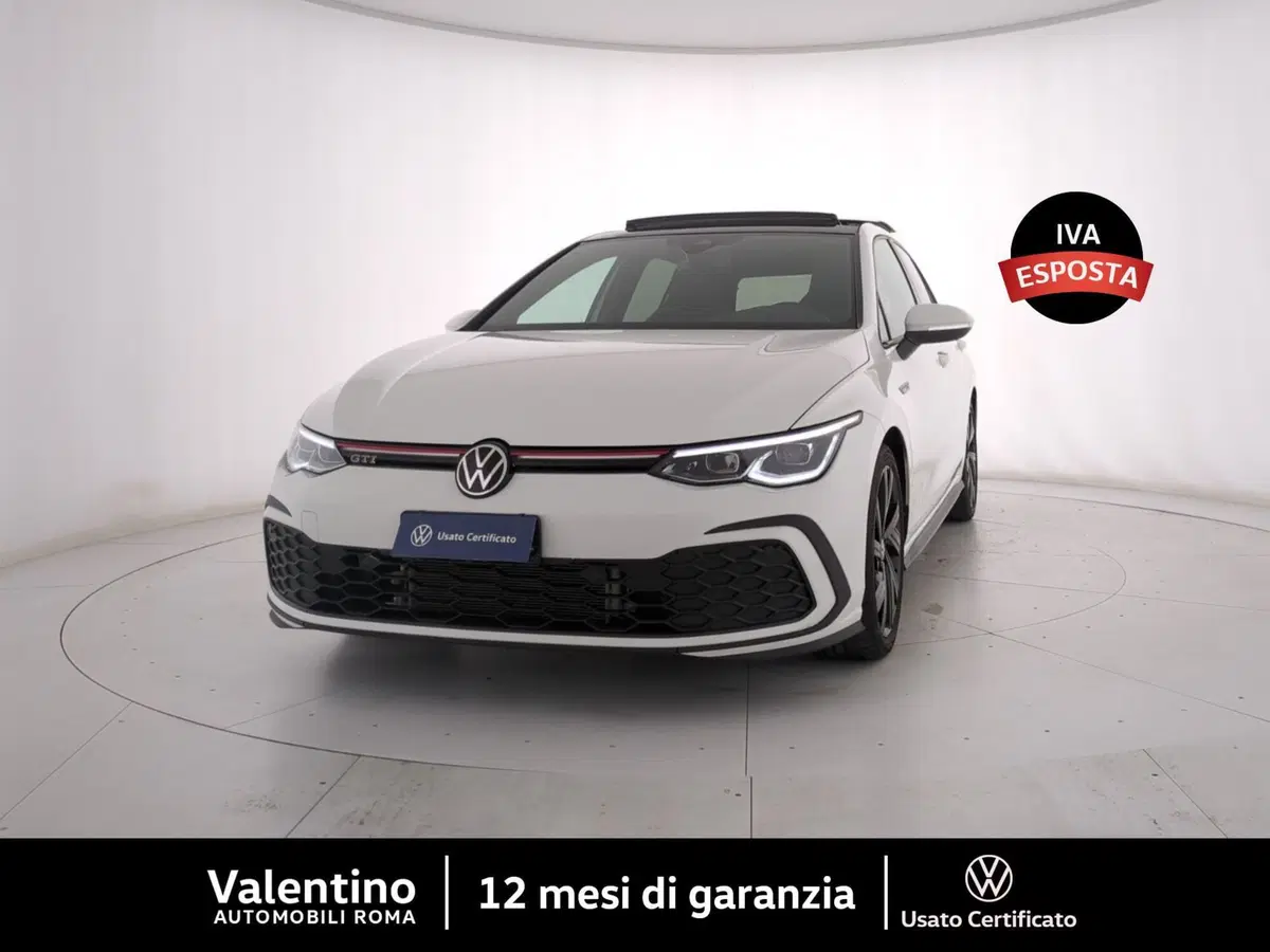 Volkswagen Golf usata a Roma