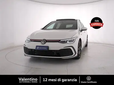 Volkswagen Golf 2.0 TSI GTI DSG del 2022 usata a Roma