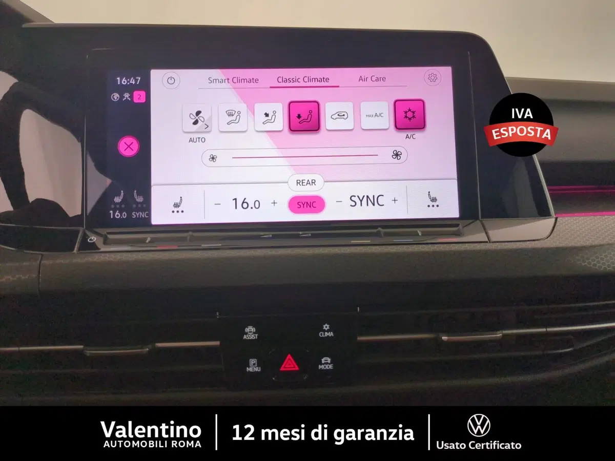 Volkswagen Golf usata a Roma (17)