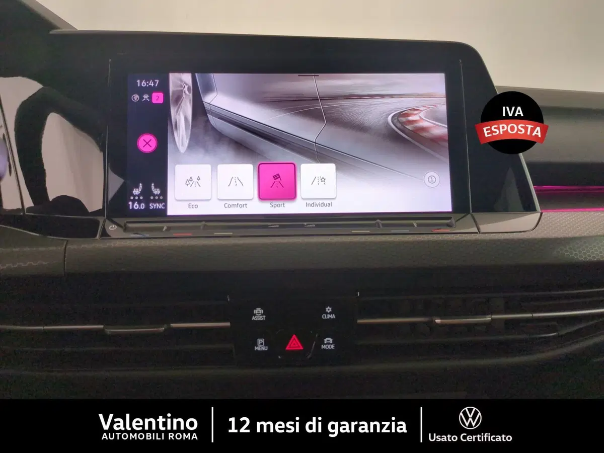 Volkswagen Golf usata a Roma (18)