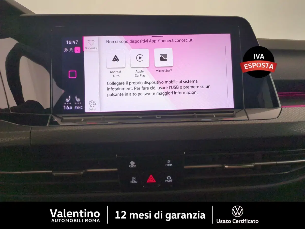 Volkswagen Golf usata a Roma (19)