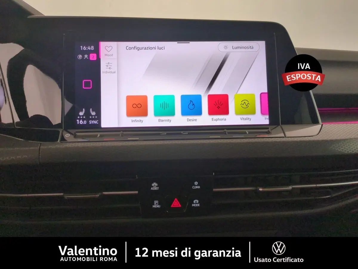Volkswagen Golf usata a Roma (20)