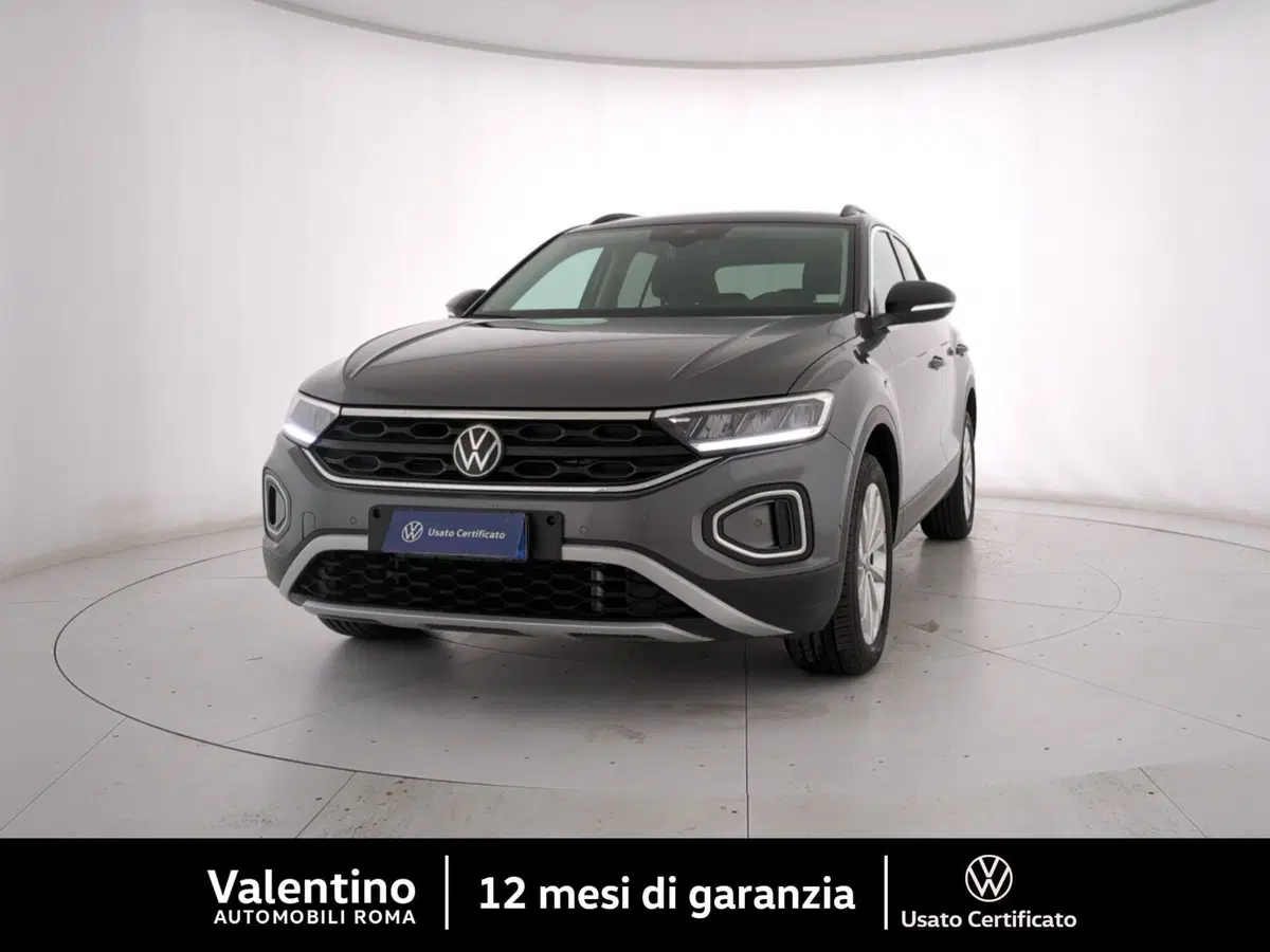 Volkswagen T-Roc usata a Roma