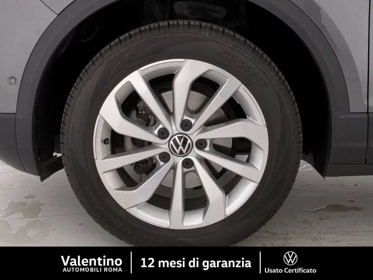 Volkswagen T-Roc usata a Roma (11)