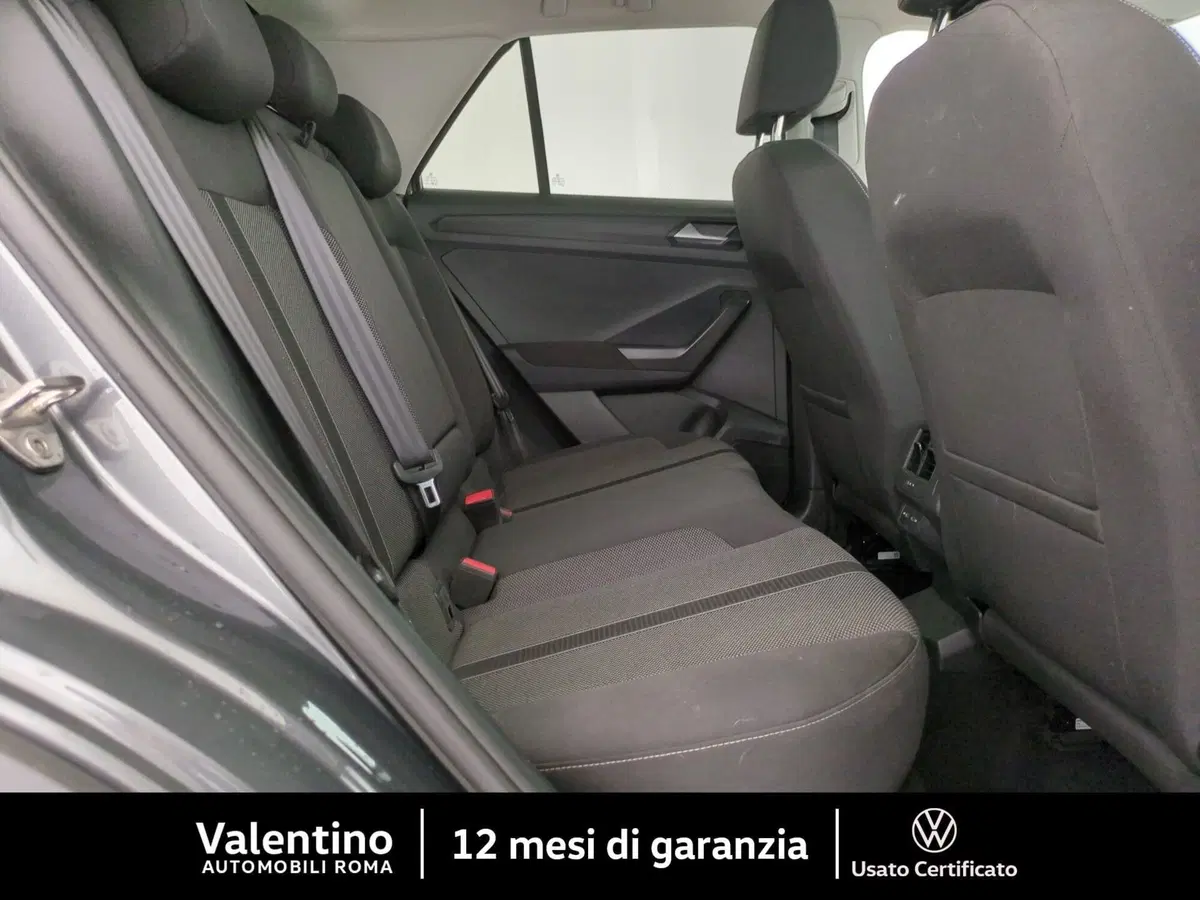 Volkswagen T-Roc usata a Roma (12)
