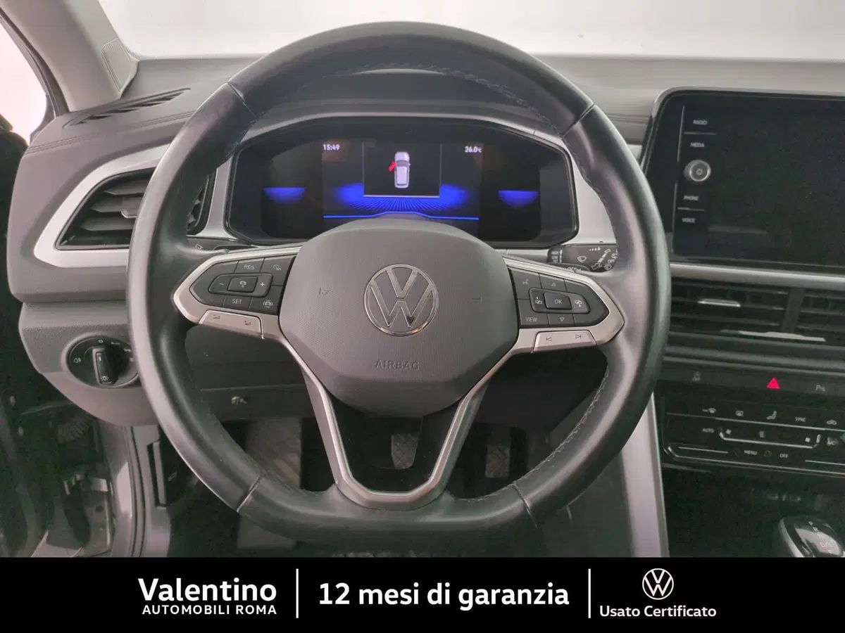Volkswagen T-Roc usata a Roma (14)