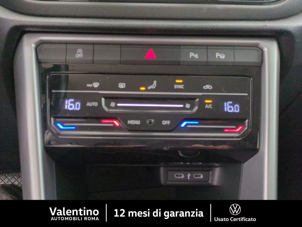 Volkswagen T-Roc usata a Roma (17)