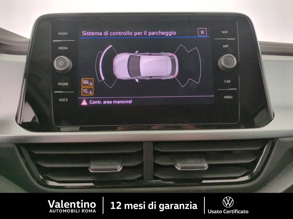 Volkswagen T-Roc usata a Roma (18)