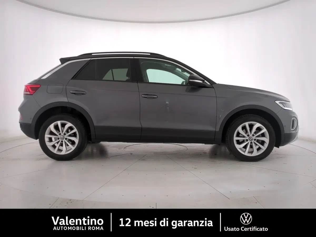 Volkswagen T-Roc usata a Roma (2)