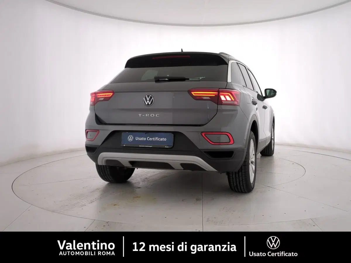 Volkswagen T-Roc usata a Roma (3)