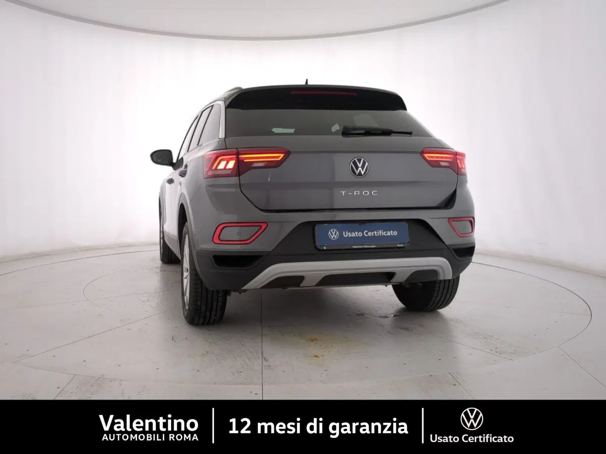 Volkswagen T-Roc usata a Roma (5)