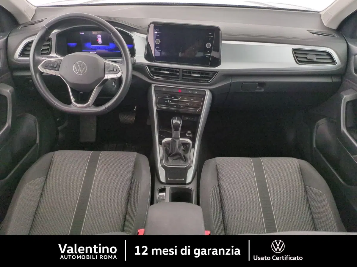 Volkswagen T-Roc usata a Roma (7)