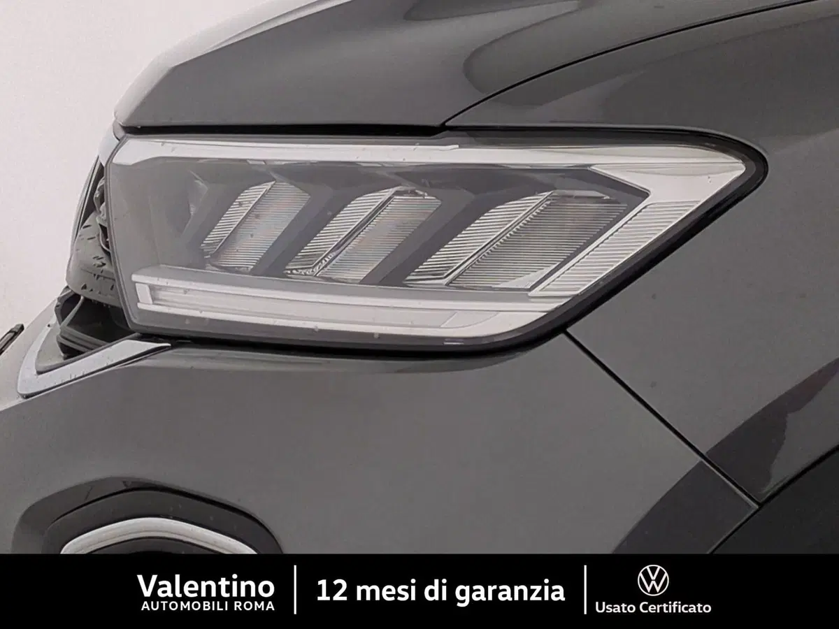 Volkswagen T-Roc usata a Roma (8)