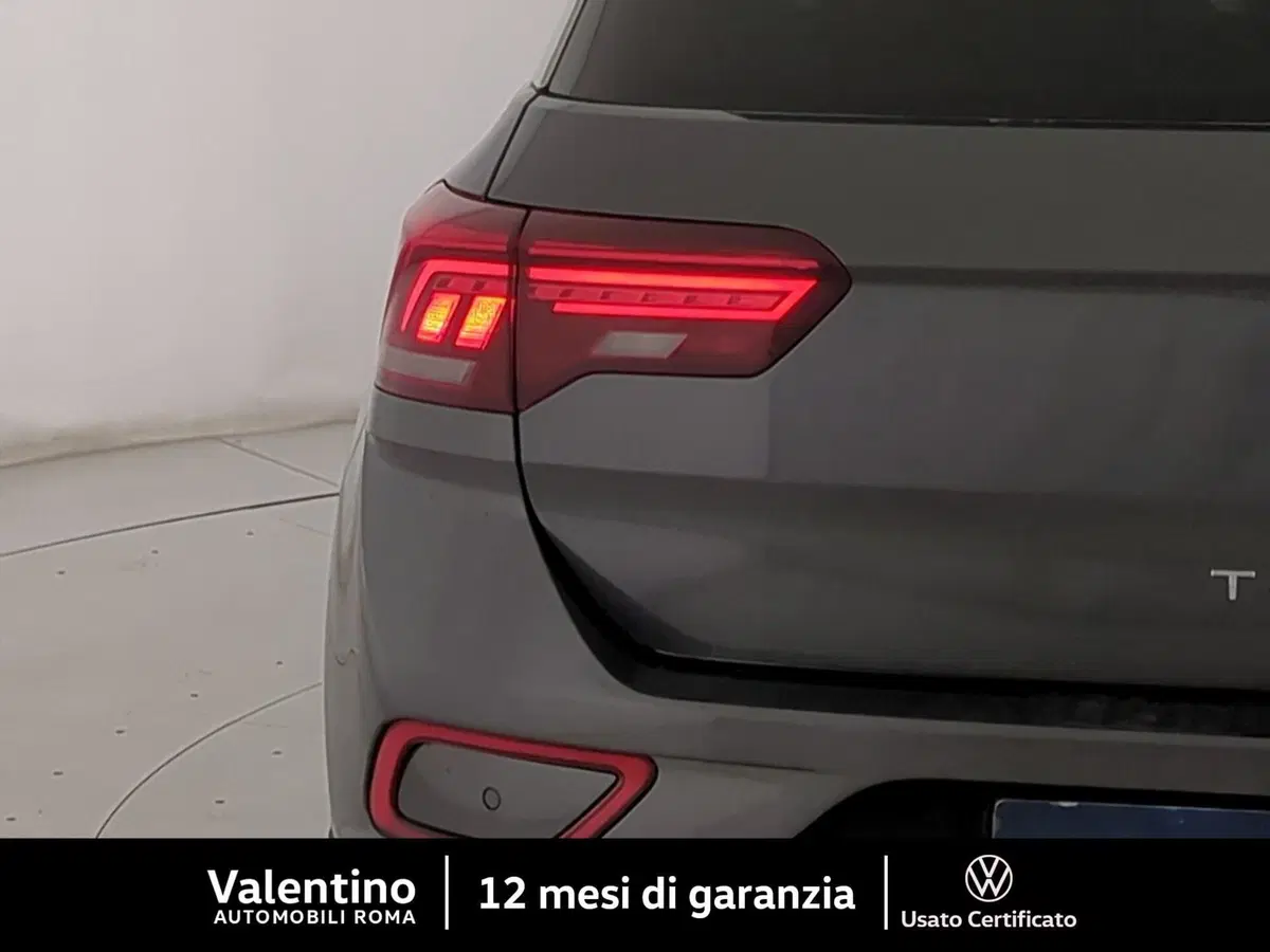 Volkswagen T-Roc usata a Roma (9)