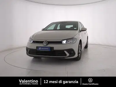 Volkswagen Polo 1.0 tsi Life 95cv del 2023 usata a Roma