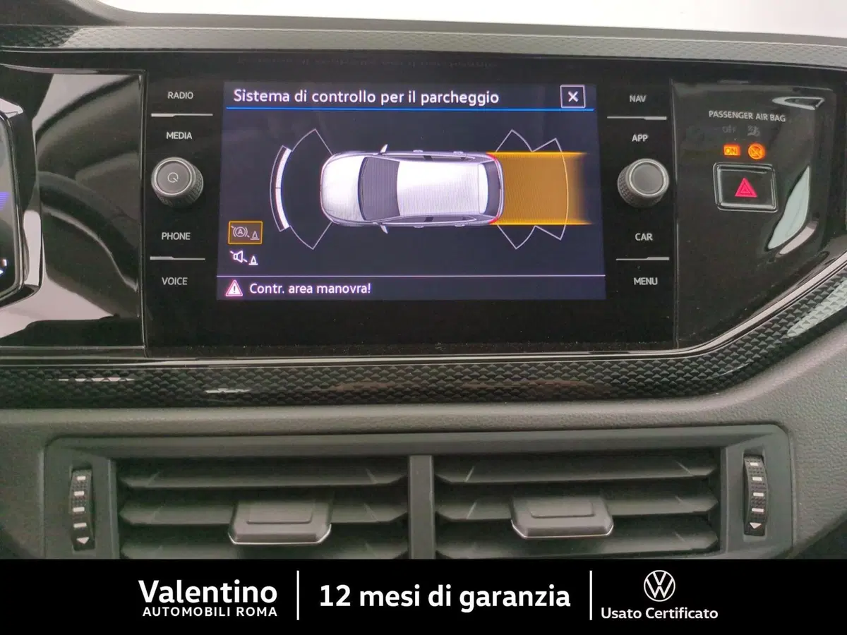 Volkswagen Polo usata a Roma (18)