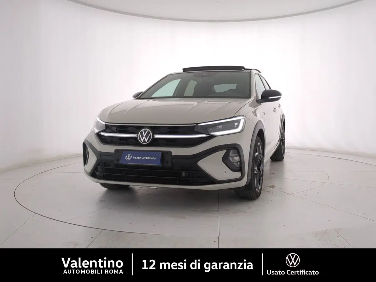 Volkswagen Taigo usata a Roma