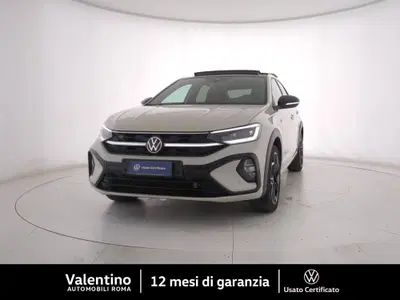 Volkswagen Taigo 1.0 tsi R-Line 115cv dsg del 2024 usata a Roma