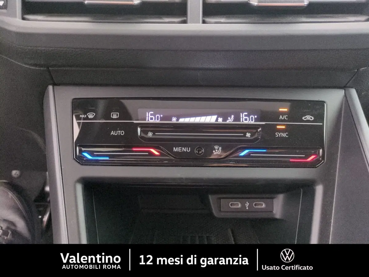 Volkswagen Taigo usata a Roma (17)