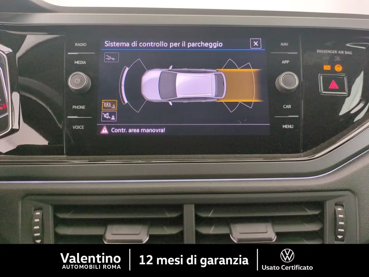 Volkswagen Taigo usata a Roma (18)