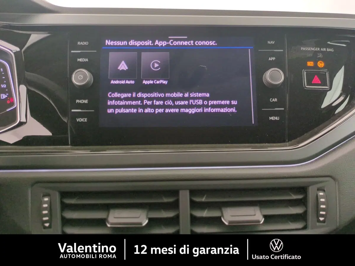 Volkswagen Taigo usata a Roma (19)