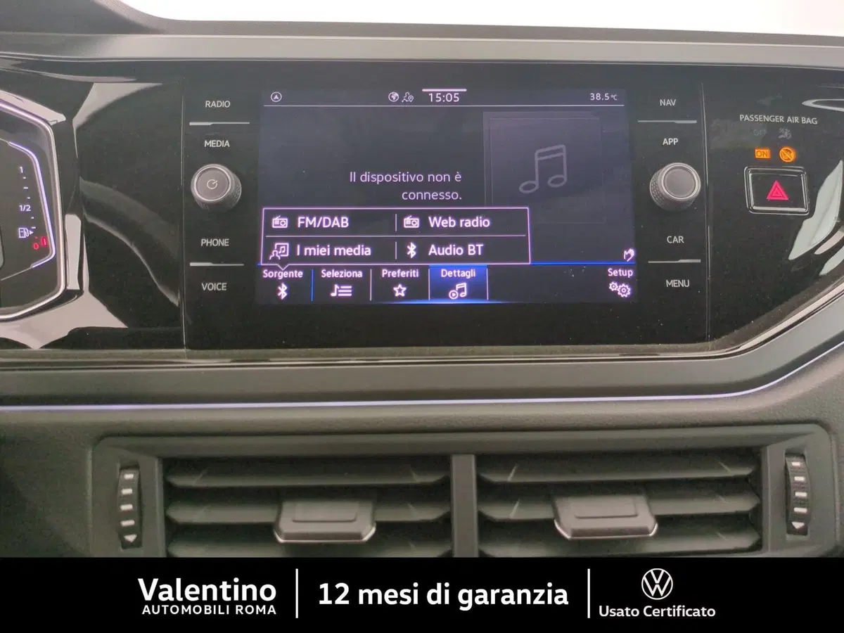 Volkswagen Taigo usata a Roma (20)