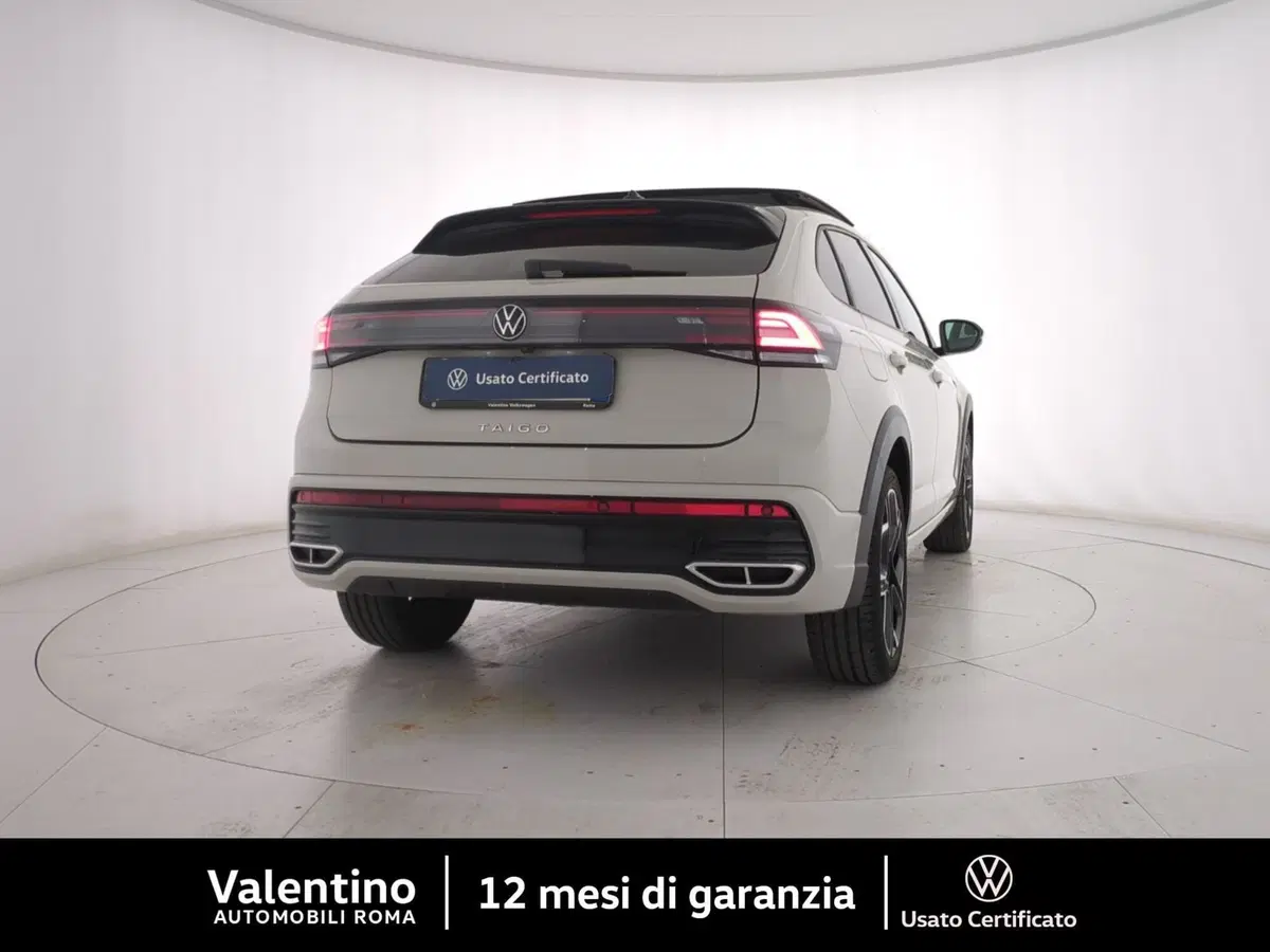 Volkswagen Taigo usata a Roma (3)