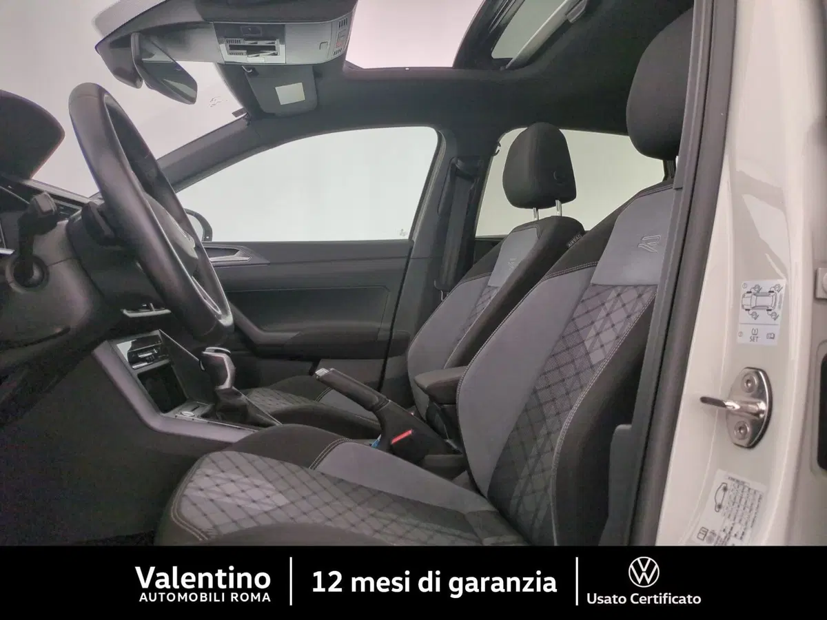 Volkswagen Taigo usata a Roma (6)