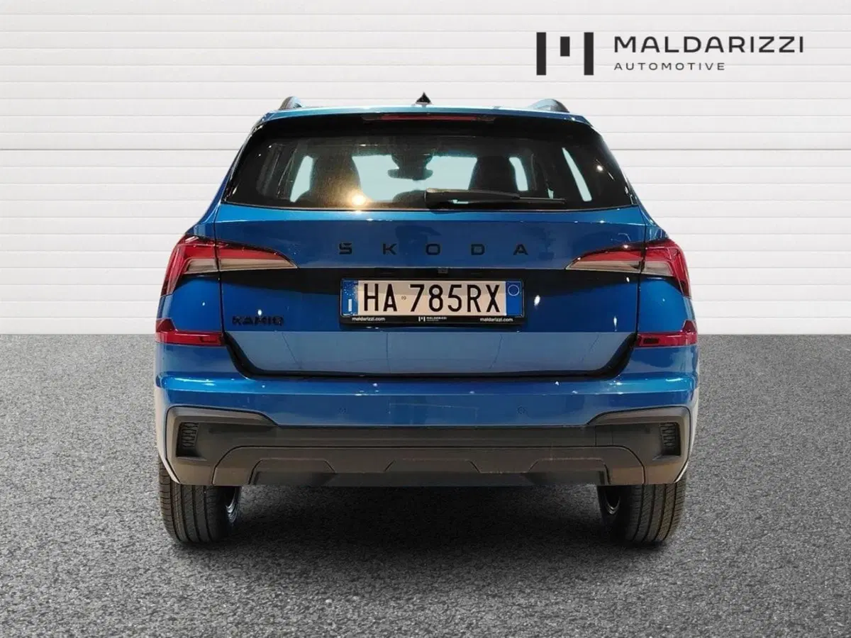 Skoda Kamiq nuova a Lecce (3)