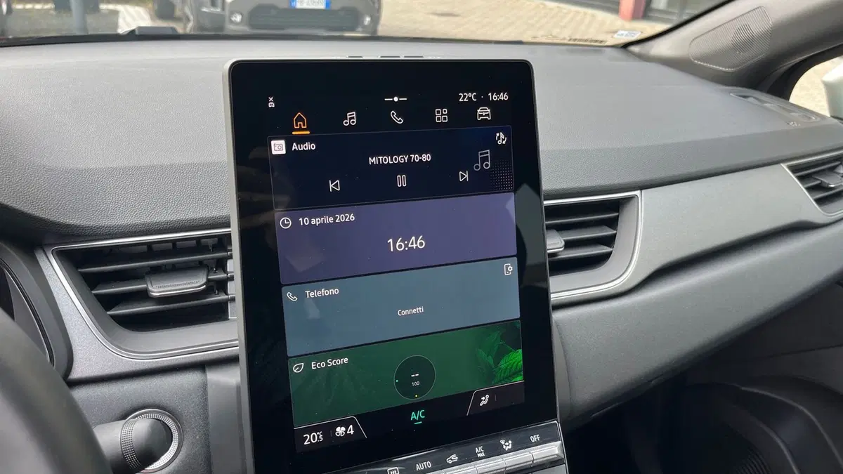 Renault Captur usata a Parma (8)