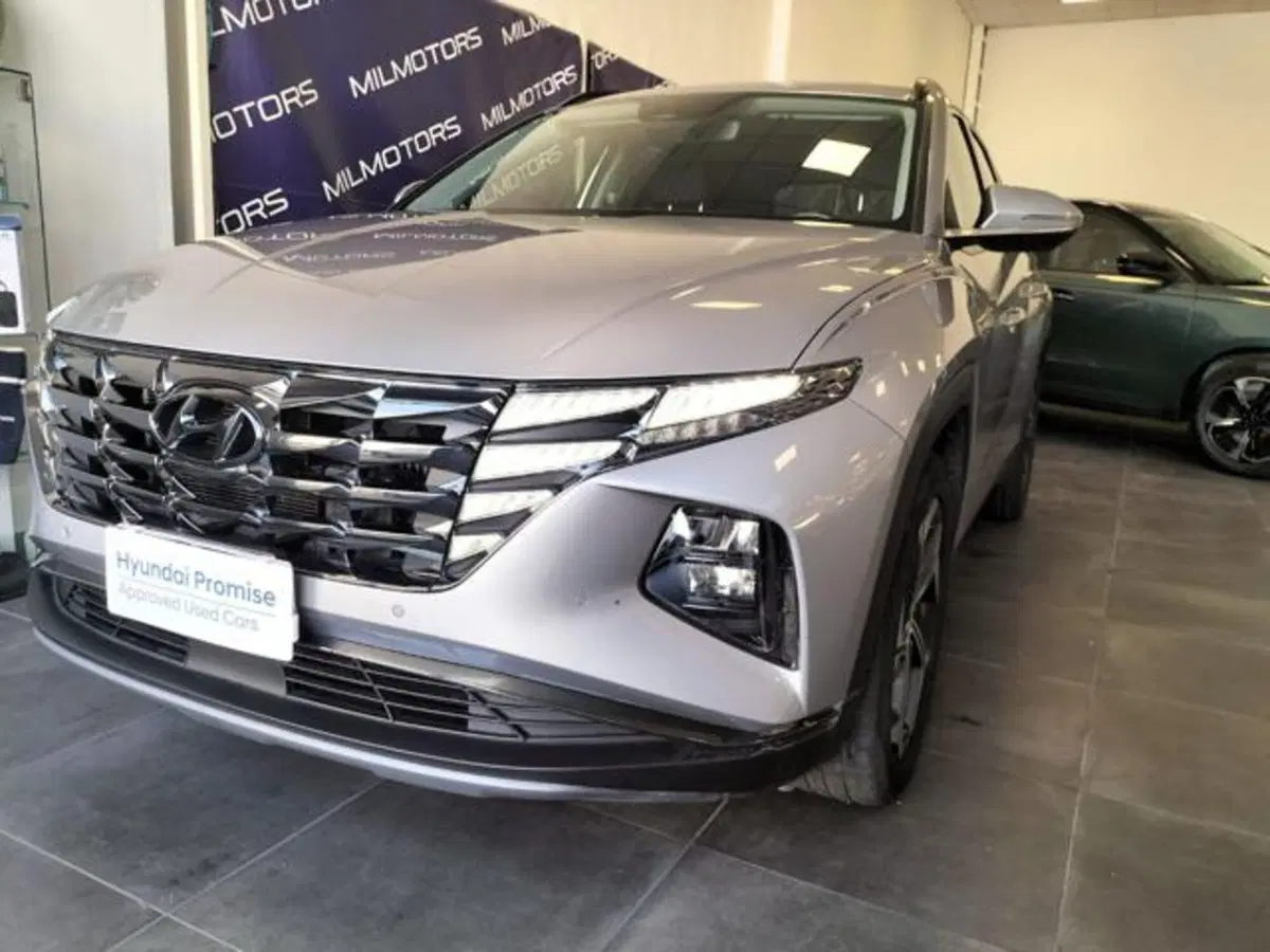 Hyundai Tucson usata a Messina