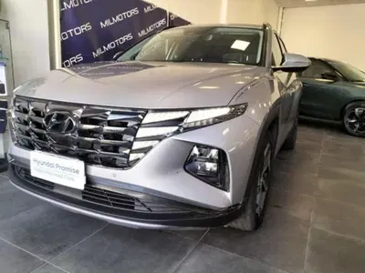 Hyundai Tucson 1.6 hev Exellence 4wd auto del 2022 usata a Messina