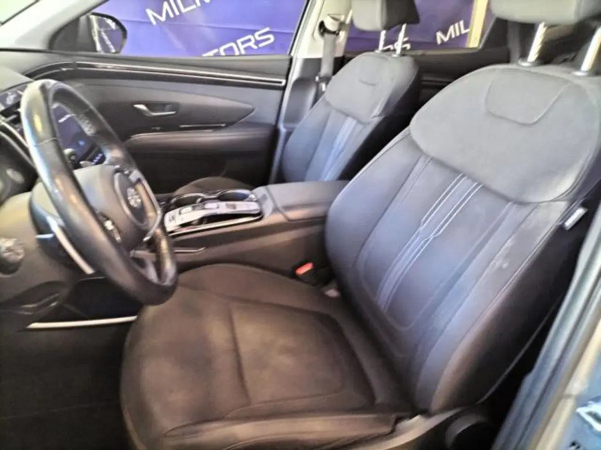 Hyundai Tucson usata a Messina (10)