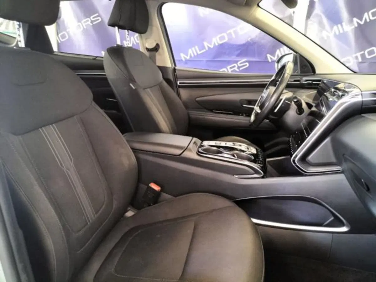 Hyundai Tucson usata a Messina (11)