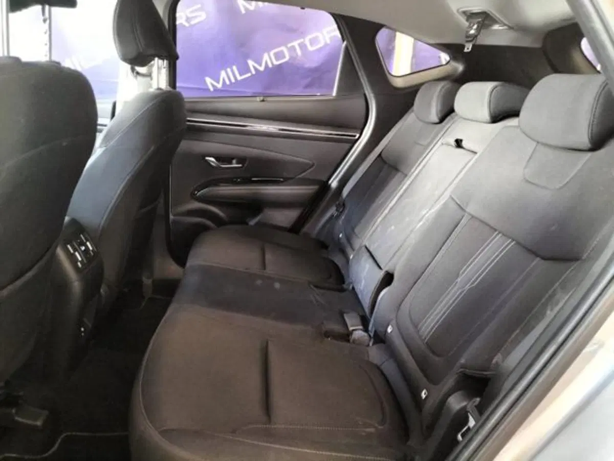 Hyundai Tucson usata a Messina (12)