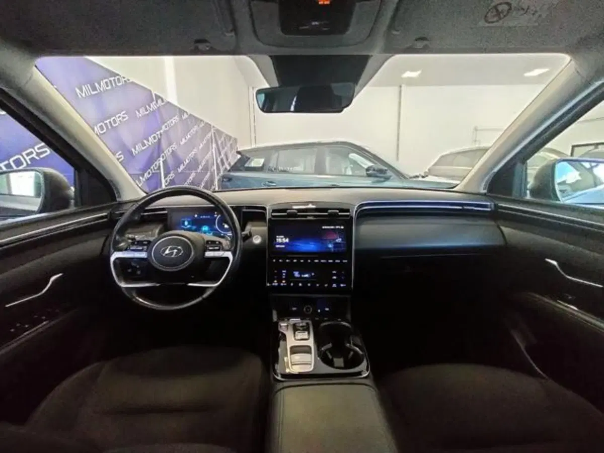 Hyundai Tucson usata a Messina (13)