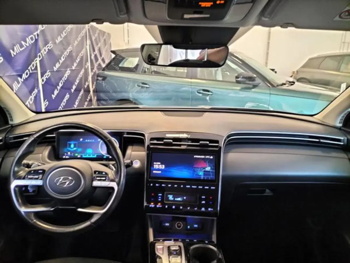 Hyundai Tucson usata a Messina (14)
