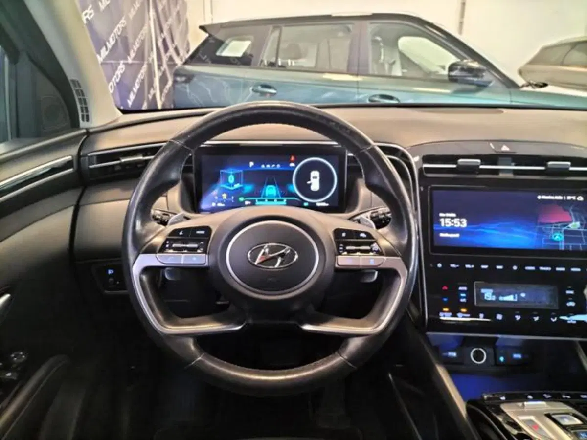 Hyundai Tucson usata a Messina (15)