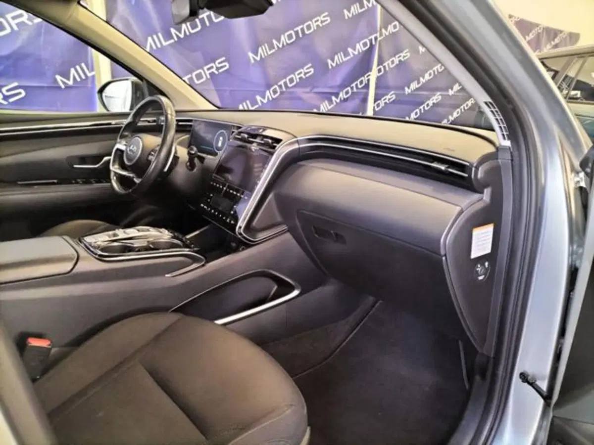 Hyundai Tucson usata a Messina (16)