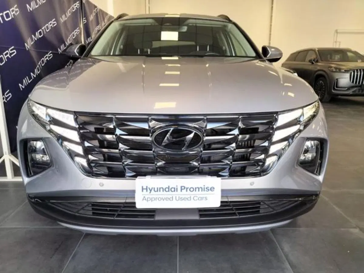 Hyundai Tucson usata a Messina (2)