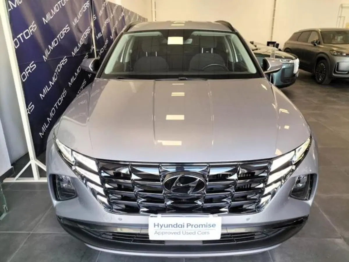 Hyundai Tucson usata a Messina (3)